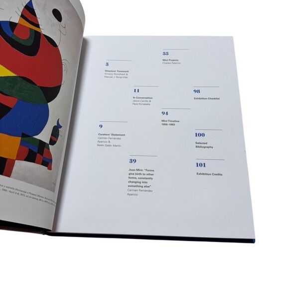 Miro : The Experience of Seeing: Late Works, 1963-1981 Hardcover - Picture 7 of 7